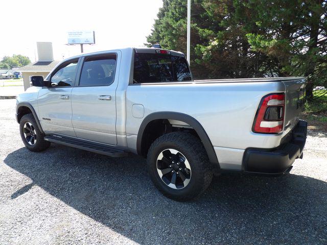 2021 Ram 1500 Rebel Crew Cab 4x4 57 Box