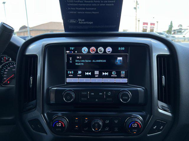 2017 Chevrolet Silverado 1500 LT