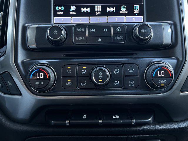 2017 Chevrolet Silverado 1500 LT