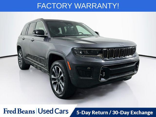 2022 Jeep Grand Cherokee Overland 4x4