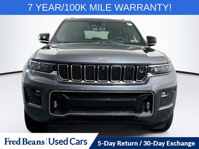 2022 Jeep Grand Cherokee Overland 4x4