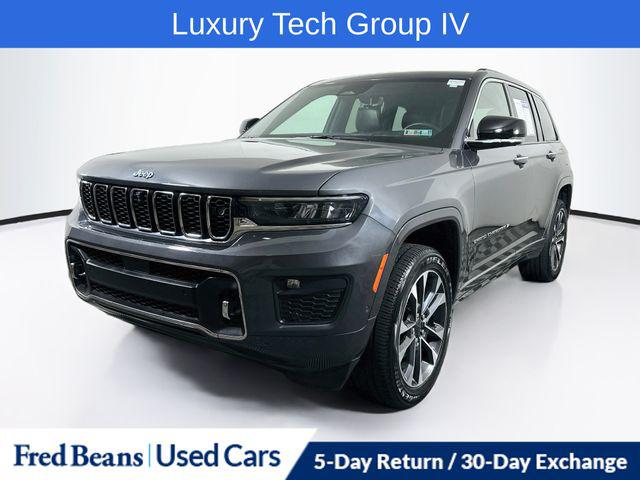 2022 Jeep Grand Cherokee Overland 4x4