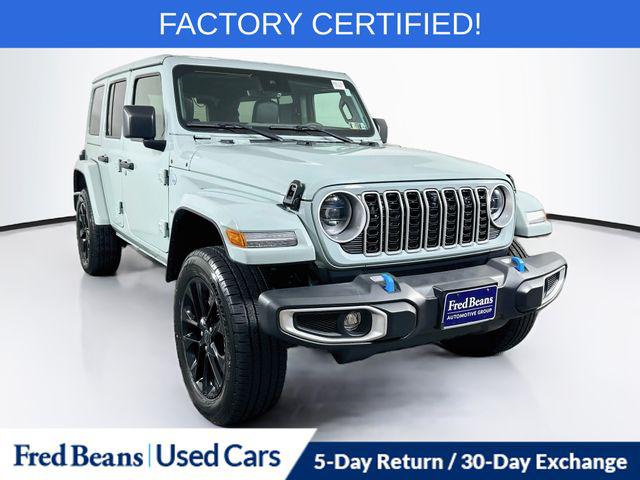 2024 Jeep Wrangler 4xe Sahara 4xe