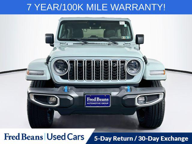 2024 Jeep Wrangler 4xe Sahara 4xe