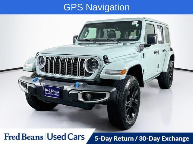 2024 Jeep Wrangler 4xe Sahara 4xe
