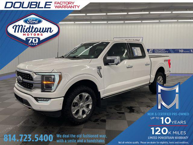 2022 Ford F-150 Platinum for sale in Warren, PA