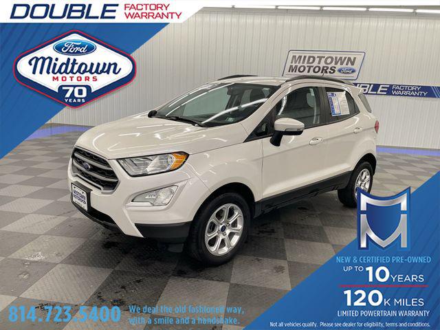 2021 Ford EcoSport SE for sale in Warren, PA
