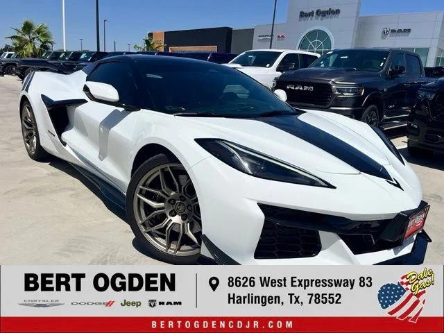 2025 Chevrolet Corvette Z06 RWD Convertible 3LZ for sale in Harlingen, TX