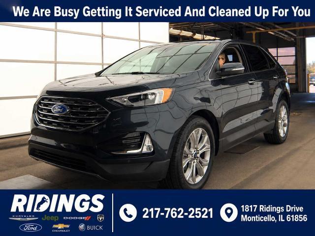 2024 Ford Edge Titanium for sale in Monticello, IL