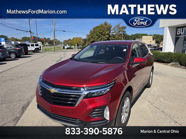 2023 Chevrolet Equinox for sale near Marion, OH
