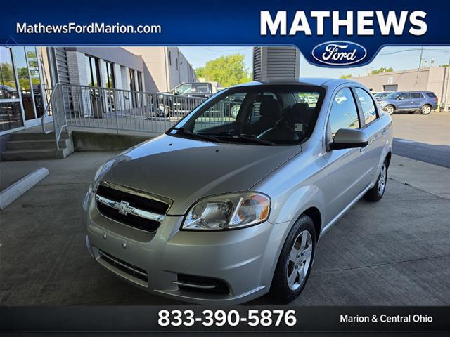 2011 Chevrolet Aveo 1LT for sale in Marion, OH