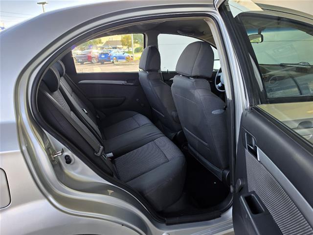 2011 Chevrolet Aveo 1LT