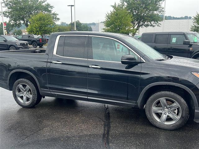 2023 Honda Ridgeline RTL-E