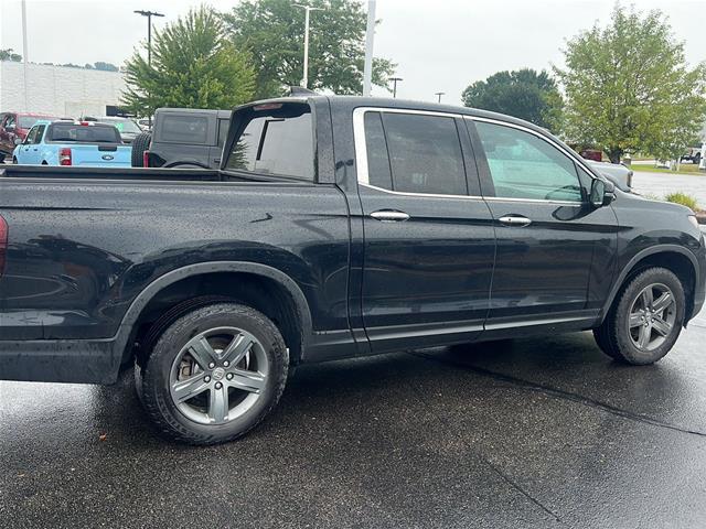 2023 Honda Ridgeline RTL-E