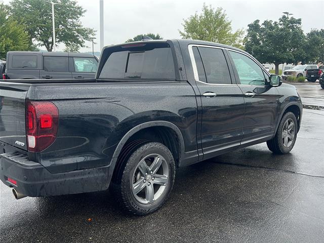 2023 Honda Ridgeline RTL-E