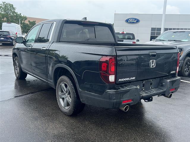 2023 Honda Ridgeline RTL-E