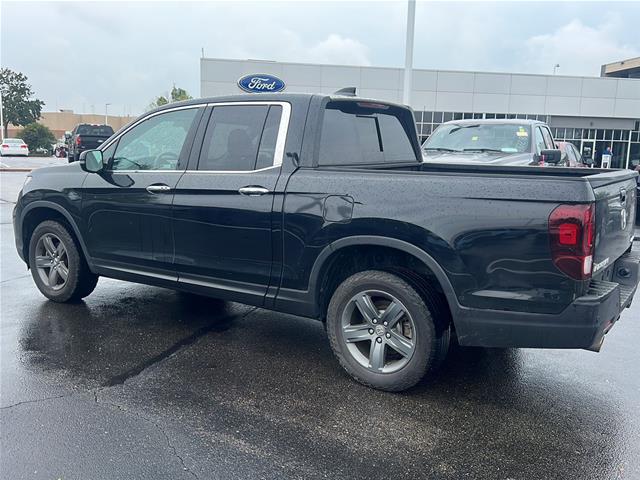 2023 Honda Ridgeline RTL-E