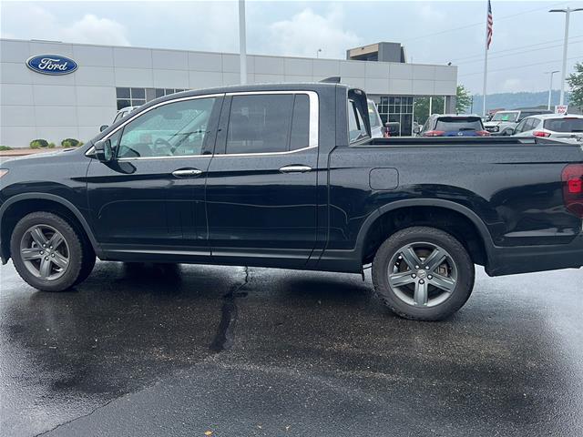 2023 Honda Ridgeline RTL-E