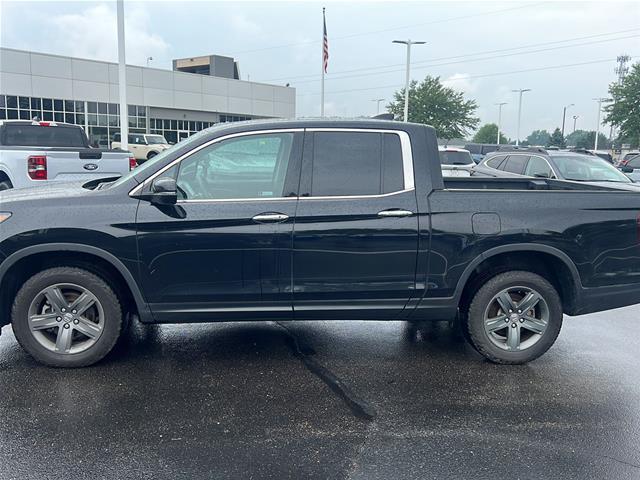 2023 Honda Ridgeline RTL-E