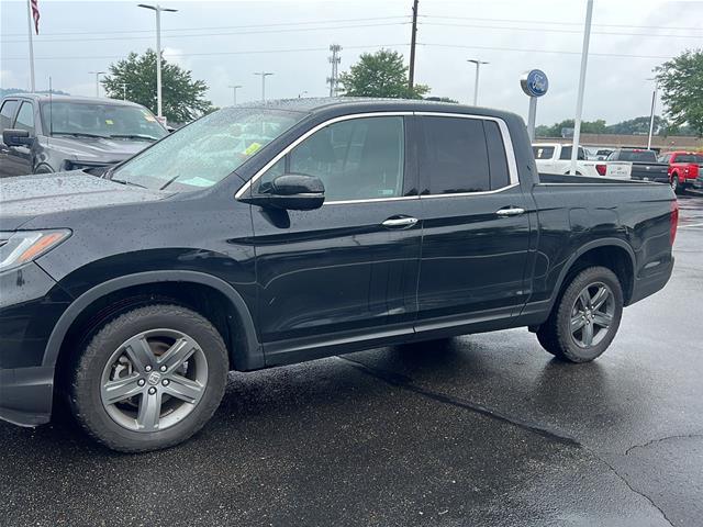2023 Honda Ridgeline RTL-E