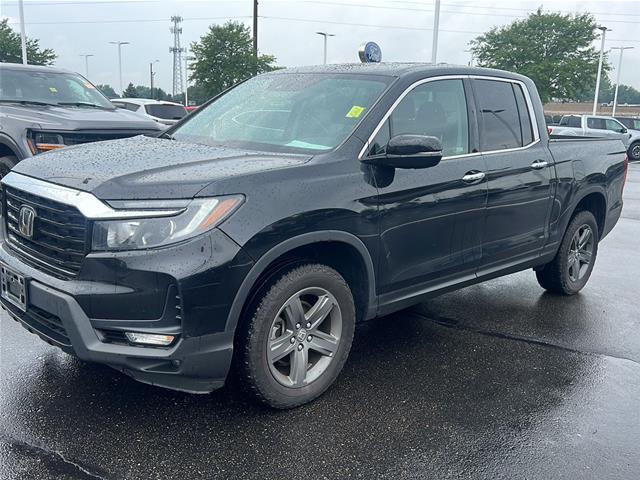 2023 Honda Ridgeline RTL-E