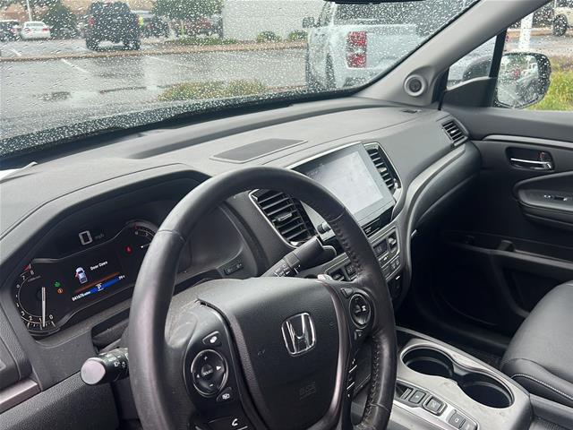 2023 Honda Ridgeline RTL-E