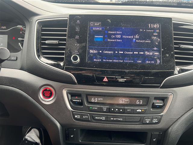2023 Honda Ridgeline RTL-E