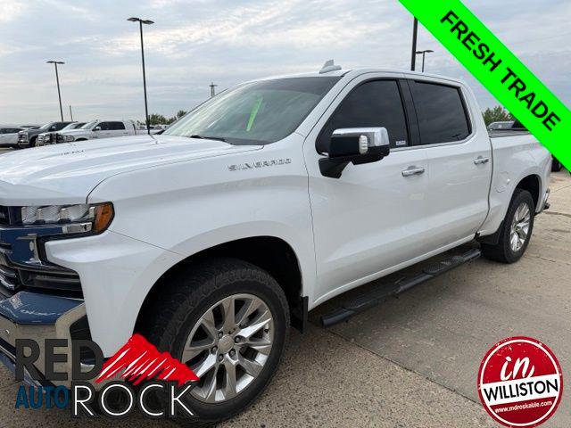 2021 Chevrolet Silverado 1500 4WD Crew Cab Short Bed LTZ for sale in Williston, ND