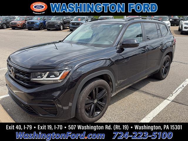 2023 Volkswagen Atlas 3.6L V6 SEL R-Line Black for sale in Washington, PA