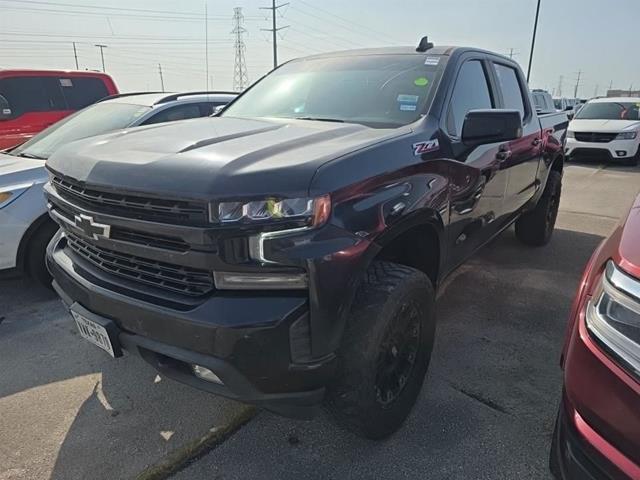 2021 Chevrolet Silverado 1500 4WD Crew Cab Short Bed RST for sale in Gilmer, TX