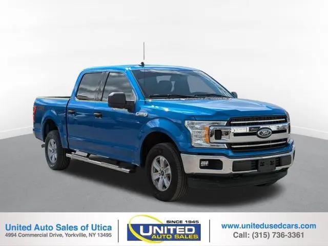 2020 Ford F-150 XLT for sale in Yorkville, NY