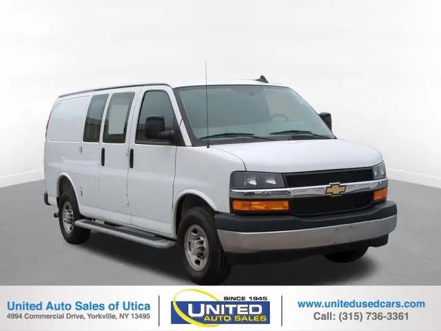 2025 Chevrolet Express Cargo Van RWD 2500 Regular Wheelbase WT for sale in Yorkville, NY