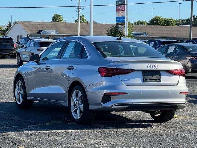 2024 Audi A3 Premium 40 TFSI Front-Wheel Drive S tronic