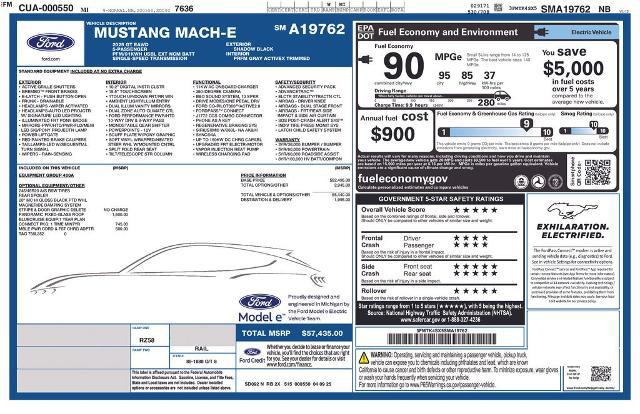 2025 Ford Mustang Mach-E GT