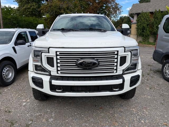 2021 Ford F-450 Platinum for sale in Logan, UT
