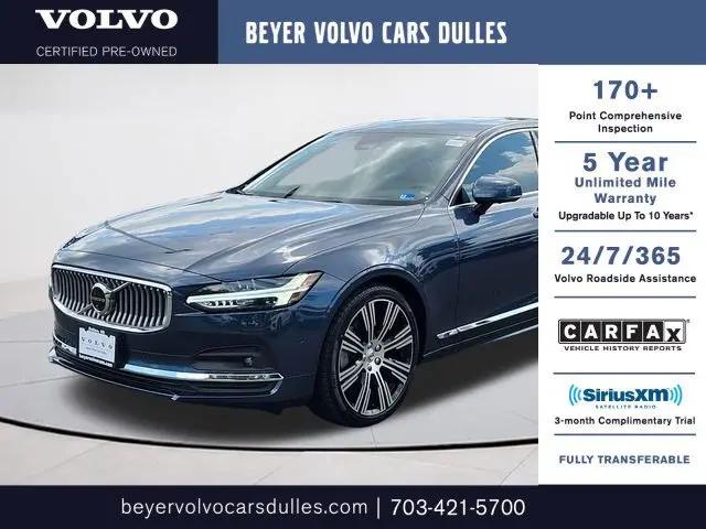 2024 Volvo S90 B6 Ultimate for sale in Dulles, VA
