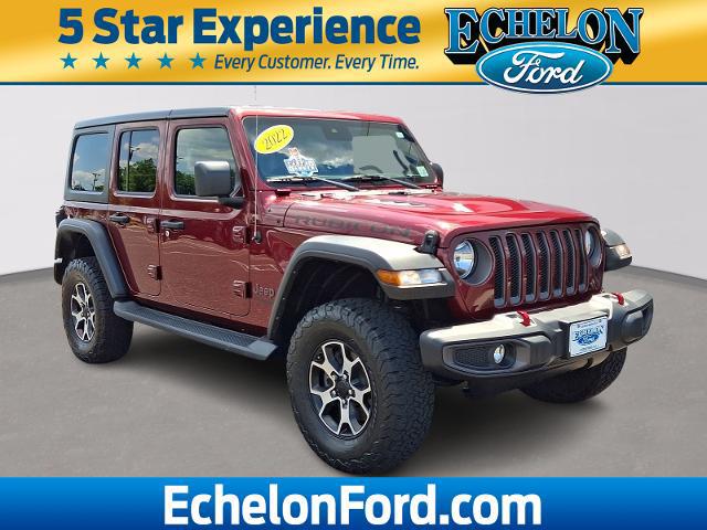 2022 Jeep Wrangler Unlimited Rubicon 4x4 for sale in Stratford, NJ