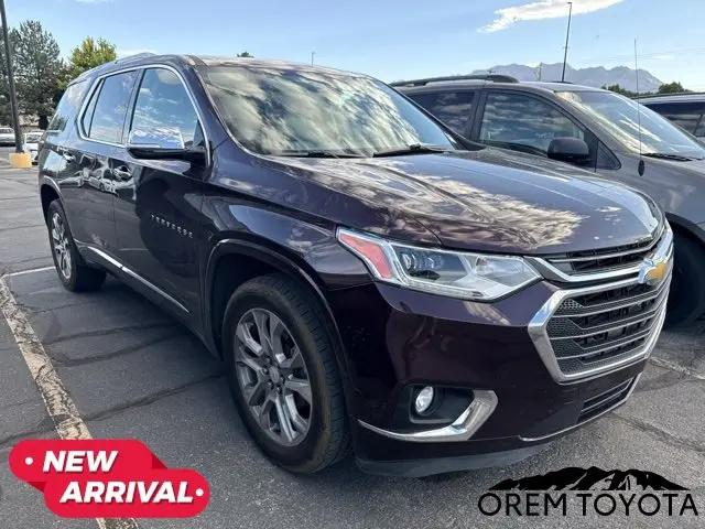 2018 Chevrolet Traverse Premier for sale in Orem, UT