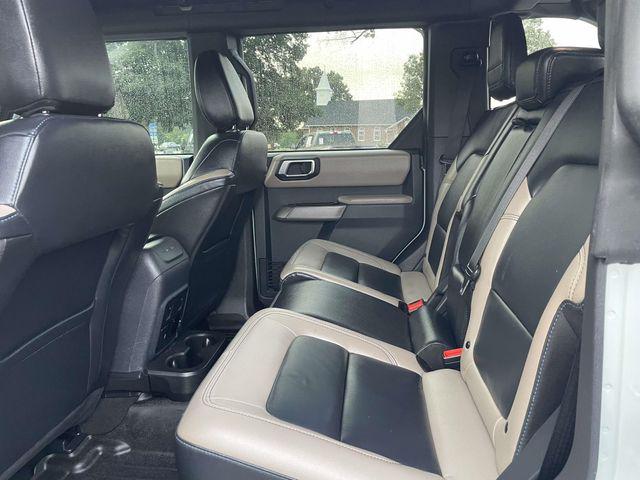 2023 Ford Bronco Wildtrak