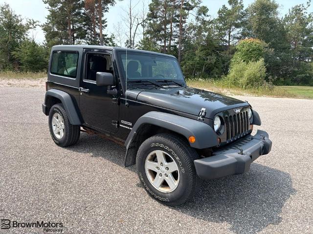 2012 Jeep Wrangler Sport for sale in Petoskey, MI
