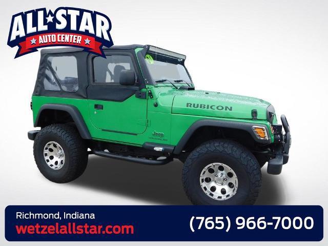 2004 Jeep Wrangler SE for sale near Richmond, IN