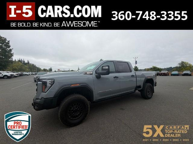 2024 GMC Sierra 2500HD 4WD Crew Cab Standard Bed AT4X for sale in Chehalis, WA