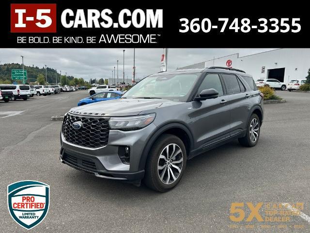2025 Ford Explorer ST-Line for sale in Chehalis, WA