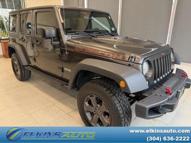 2018 Jeep Wrangler JK Unlimited Rubicon Recon 4x4 2018 Jeep Wrangler JK Unlimited Rubicon Recon 4x4