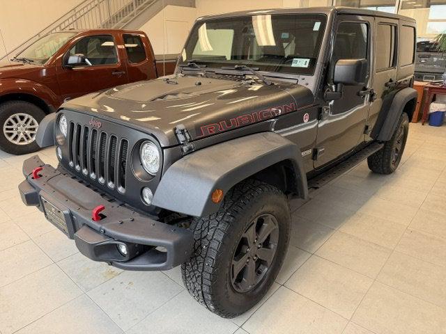 2018 Jeep Wrangler JK Unlimited Rubicon Recon 4x4 2018 Jeep Wrangler JK Unlimited Rubicon Recon 4x4