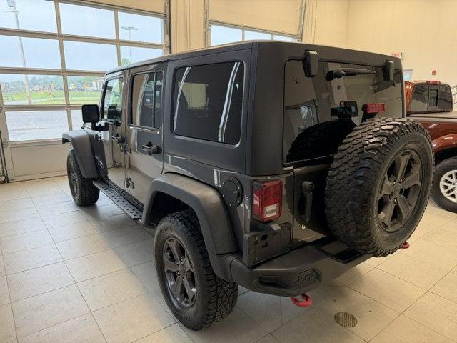 2018 Jeep Wrangler JK Unlimited Rubicon Recon 4x4 2018 Jeep Wrangler JK Unlimited Rubicon Recon 4x4