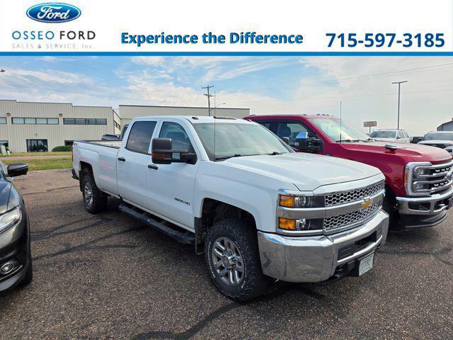 2019 Chevrolet Silverado 3500HD WT for sale in Osseo, WI