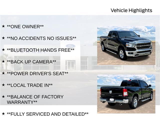 2022 Ram 1500 Big Horn Quad Cab 4x4 64 Box