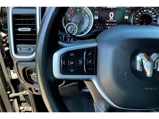 2022 Ram 1500 Big Horn Quad Cab 4x4 64 Box