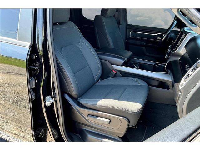 2022 Ram 1500 Big Horn Quad Cab 4x4 64 Box
